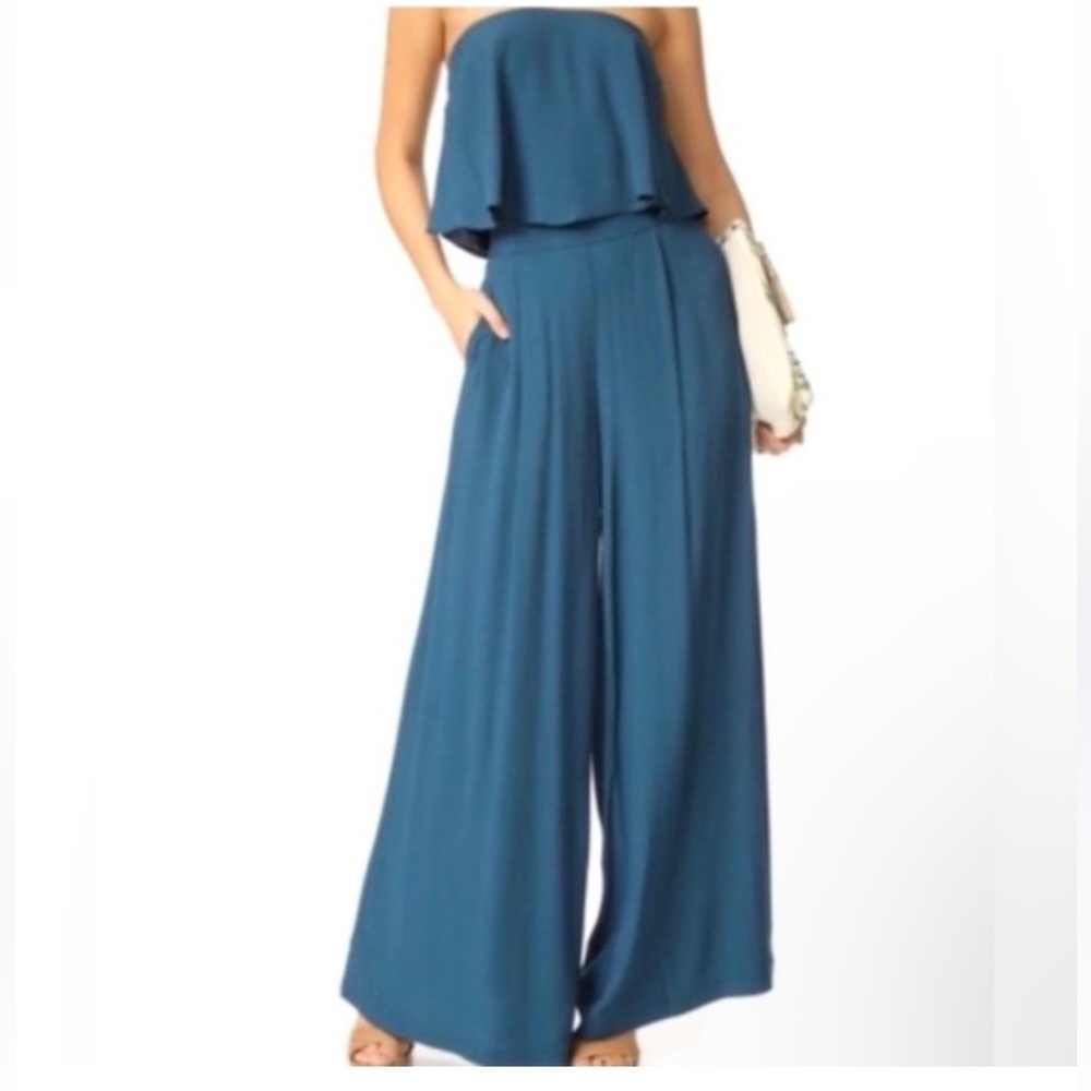 Free People Gia Two piece set- Teal
